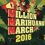 Million Marihuana March ji tuto sobotu