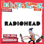 Berlnsk Lollapalooza letos sRadiohead