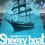 Sheexy Boat warm up ve 2. patře