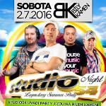 Studio 54 Night zavítá již tuto sobotu na českou Ibizu