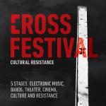 Cross festival oiv bvalou elektrrnu dolu Libun hudbou a umnm