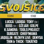 Svojice Techno Stage na festivalu Let It Roll