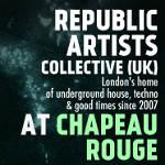 Londýnský kolektiv djs Republic Artists opět v Chapeau Rouge