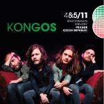 Kongos shitem Come With Me Now na Nouvelle Prague