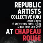 Saytek na Republic Artists v Chapeau Rouge