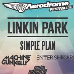 Linkin Park doprovod Simple Plan, Machine Gun Kelly, Enter Shikari a Royal Republic