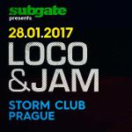 Loco & Jam poprvé v ČR