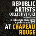 První letošní Republic Artists v Chapeau Rouge