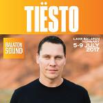 Tiesto a dal nov jmna na Balaton Sound 2017