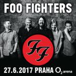 Foo Fighters zahrají v červnu v Praze