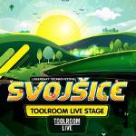 Toolroom Live stage na festivalu Svojice