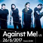 Do Lucerna Music Baru se v červnu vrátí Against Me