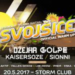 Svojšice warm-up: Drum and Bass & Techno