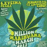 Million Marihuana March ji tuto sobotu