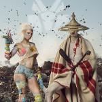 Die Antwoord m na Rock for People svelkolepou show