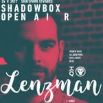 Posledn info k sobotnmu Shadowbox Open Air s Lenzmanem