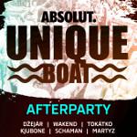 Techno afterparty po Unique Boat ve Stormu