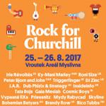 V ptek vypukne 18. ronk festivalu Rock for Churchill