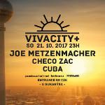 Sobotní Vivacity plus s berlínským Joe Metzenmacher