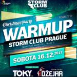 Christmas party warm up v sobotu ve Stormu