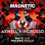 Axwell a Ingrosso headlinery květnového Magnetic festivalu