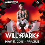Will Sparks míří na květnový Magnetic Festival míří