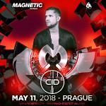 Americký producent CID v květnu na Magnetic Festivalu