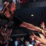 Fotky ze Steve Aoki v SaSaZu