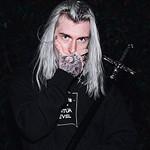 Temný rapper Ghostemane vystoupí v Praze