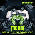 Moksi exkluzivně na prosincovém Magnetic Festivalu