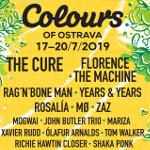 Colours of Ostrava 2019 u za 3 msce