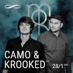 Camo & Krooked míří v lednu do Prahy