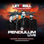 Pendulum live hlavn hvzdou festivalu Let it Roll 2022