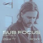Sub Focus se chystá opět vyprodat Roxy