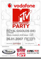 VODAFONE MTV PARTY