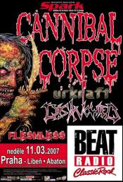 koncert: CANNIBAL CORPSE