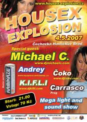 HOUSEX EXPLOSION