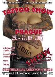 TATTOO CONVENTION PRAGUE