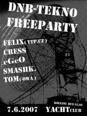 DNB-TEKNO FREEPARTY