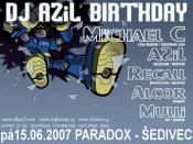 DJ AZIL BIRTHDAY