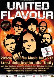 Koncert: UNITED FLAVOUR