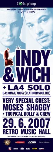 Koncert: INDY A WICH