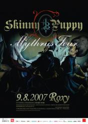 Koncert: SKINNY PUPPY