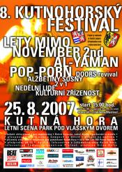 KUTNOHORSK FESTIVAL