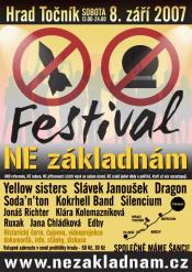 FESTIVAL NE ZÁKLADNÁM