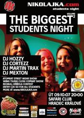 NIKOLAJKA.COM - THE BIGGEST STUDENTS NIGHT vol.2