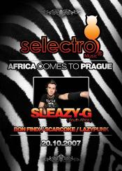 SELECTRO – AFRICA COMES TO PRAGUE