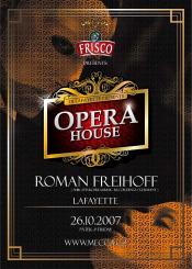 OPERA HOUSE with ROMAN FREIHOFF