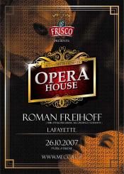 OPERA HOUSE with ROMAN FREIHOFF