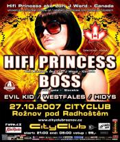 HIFI PRINCES & BOSS CC 